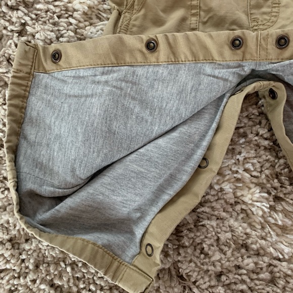 🆕OshKosh- khaki overalls - Picture 9 of 10
